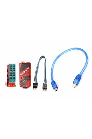 Pıckıt3 Klon (çin) + Zif Adaptör Pic Programlayıcı Hata Ayıklayıcı
