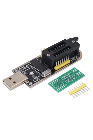 Ch341a Eeprom Flash Bios Programlayıcı Türkçe Yazılım Desteği