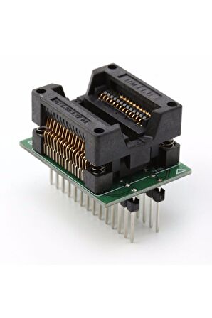 Sop28 So28 To Dıp28 Yaylı Adaptör Soket Eeprom Flash Programlayıcı Entegre Kolay Programlama Aparatı