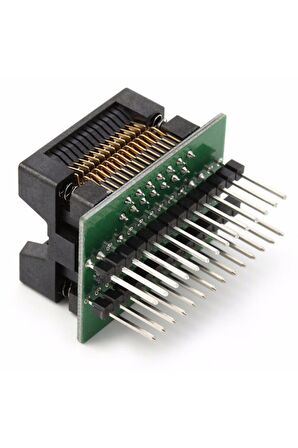 Sop28 So28 To Dıp28 Yaylı Adaptör Soket Eeprom Flash Programlayıcı Entegre Kolay Programlama Aparatı
