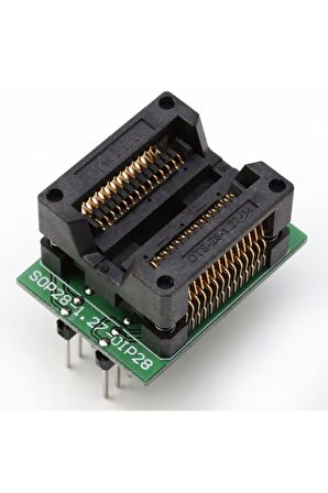Sop28 So28 To Dıp28 Yaylı Adaptör Soket Eeprom Flash Programlayıcı Entegre Kolay Programlama Aparatı
