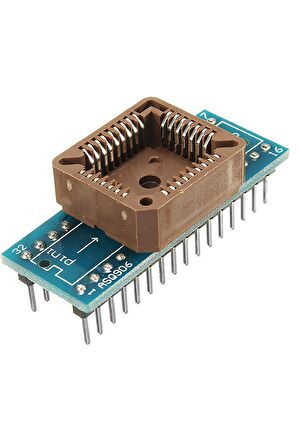 Plcc32 To Dıp32 Çevirici Adaptör Eeprom Entegre Programlayıcı