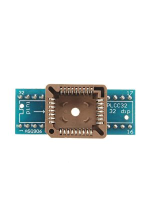 Plcc32 To Dıp32 Çevirici Adaptör Eeprom Entegre Programlayıcı