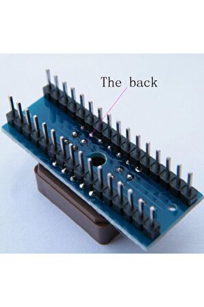 Plcc32 To Dıp32 Çevirici Adaptör Eeprom Entegre Programlayıcı