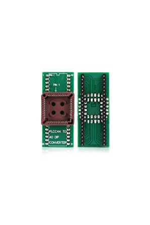 Plcc44 To Dıp40 Çevirici Adaptör