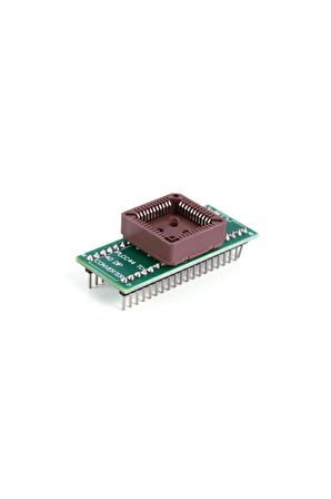 Plcc44 To Dıp40 Çevirici Adaptör