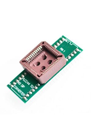 Plcc44 To Dıp40 Çevirici Adaptör
