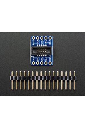 2x5 Pin 1.27mm To 2.54mm Dönüştürücü Kart