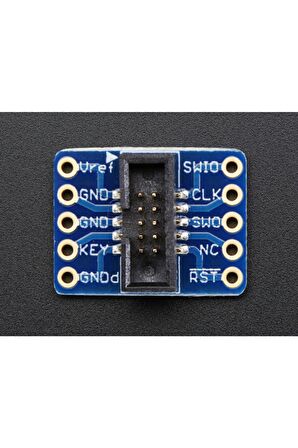 2x5 Pin 1.27mm To 2.54mm Dönüştürücü Kart