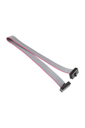 1.27mm Pitch 15cm 150mm 10 Pin Idc Flat Ribbon Kablo Programlama Data Debug Kablosu Jtag Swd
