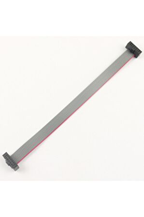 1.27mm Pitch 15cm 150mm 10 Pin Idc Flat Ribbon Kablo Programlama Data Debug Kablosu Jtag Swd