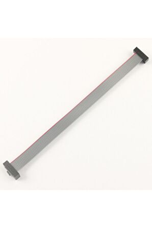 1.27mm Pitch 15cm 150mm 10 Pin Idc Flat Ribbon Kablo Programlama Data Debug Kablosu Jtag Swd