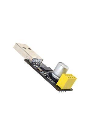 Esp8266 Esp-01 Modulü Için Pc Usb Bağlantı Ayar Adaptörü Ch340