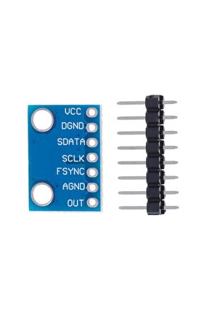 Ad9833 Sinüs Kare Ve Üçgen Sinyal Jeneratör Modülü Spı 0.1hz-25mhz 28 Bit