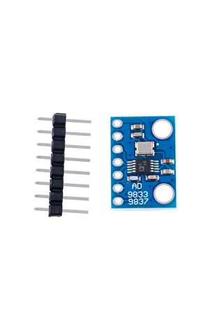 Ad9833 Sinüs Kare Ve Üçgen Sinyal Jeneratör Modülü Spı 0.1hz-25mhz 28 Bit
