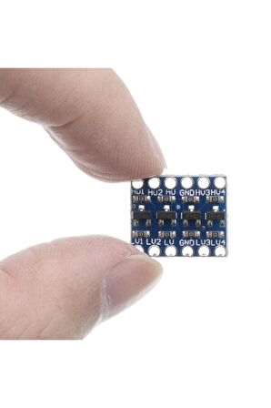 4 Kanal 2 Yönlü Lojik Seviye Dönüştürücü-5v 3.3v Sinyal Uygunlaştırıcı Iıc I2c Spı Uart Bi-direction