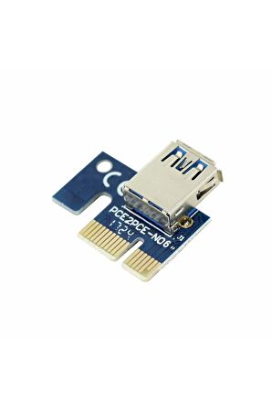 Mini Pcı-e Usb Molex Yükseltici Kart Bitcoin-mining-crypto