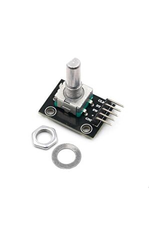 Rotary Encoder Ky-040 Modül Arduino 5v