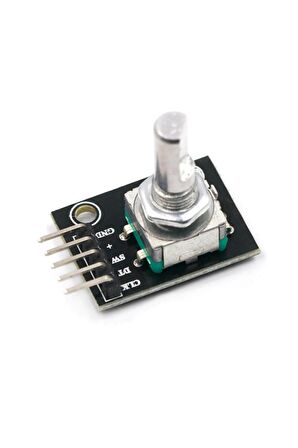 Rotary Encoder Ky-040 Modül Arduino 5v