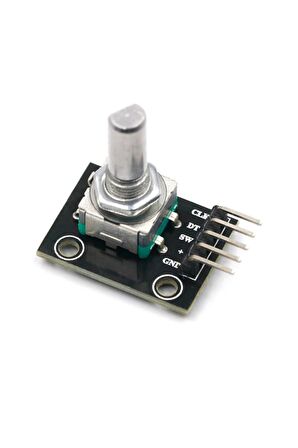 Rotary Encoder Ky-040 Modül Arduino 5v