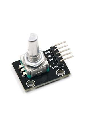 Rotary Encoder Ky-040 Modül Arduino 5v
