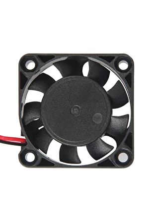 Dc 12v Fan 4x4cm Kuluçka Fanı Soğutucu Peltier Pc Ekran 40x40mm