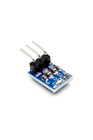 Ams1117 3.3v Dıp Modül 3v3 800ma Voltaj Düşürücü 3 Pin Header Çı