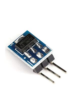 Ams1117 3.3v Dıp Modül 3v3 800ma Voltaj Düşürücü 3 Pin Header Çı