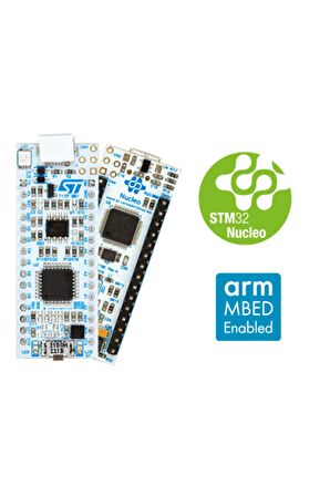 Nucleo-l031k6 With Stm32l011k4 Mcu Geliştirme Kiti