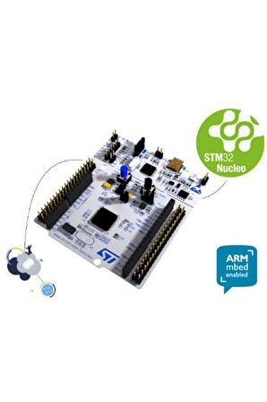 Nucleo-l053r8 With Stm32l053r8 Mcu Geliştirme Kiti Arduino Uyumlu