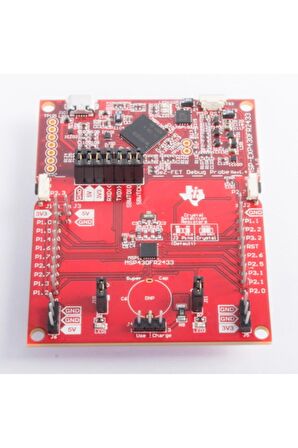 Msp-exp430fr2433 Launchpad Geliştirme Kiti Uyumlu