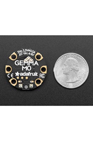 Gemma M0 Atsamd21e18 Development Board Geliştirme Kartı