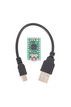 Teensy 2.0 Atmega32u4 Kit Geliştirme Kartı Arduino