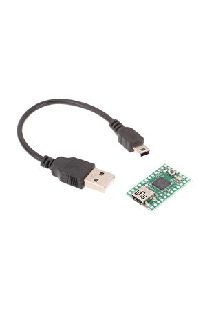 Teensy 2.0 Atmega32u4 Kit Geliştirme Kartı Arduino