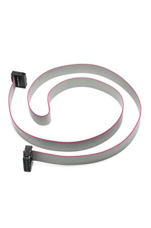70cm 10 Pin Idc Flat Kablo Jtag Isp Avr Arm Programlama Kablo