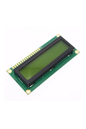 2x16 Karakter Lcd Yeşil Backlight 1602a Arduino 16x2