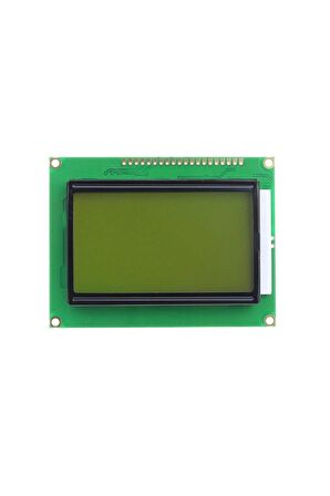 2.9 Inch 12864b V2.0 Yeşil Glcd Modül Spi 5v 128x64 Pixel Grafik Lcd Display Ekran Elektronik Devre