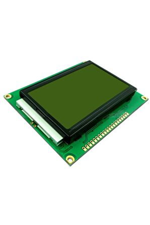 2.9 Inch 12864b V2.0 Yeşil Glcd Modül Spi 5v 128x64 Pixel Grafik Lcd Display Ekran Elektronik Devre