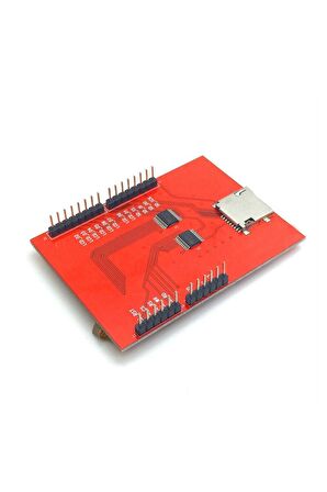 2.4 Inch 320x240 Tft Lcd Shield Resiztif Dokunmatik Microsd