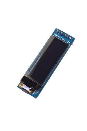 128x32 Oled Lcd Ekran 0.91 Inch Beyaz Arduino Uyumlu