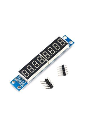 Max7219 8 Hane Seri 7 Segment Ekran Ekran 8 Digit Dijital Seri