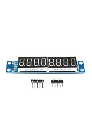 Max7219 8 Hane Seri 7 Segment Ekran Ekran 8 Digit Dijital Seri