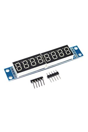 Max7219 8 Hane Seri 7 Segment Ekran Ekran 8 Digit Dijital Seri