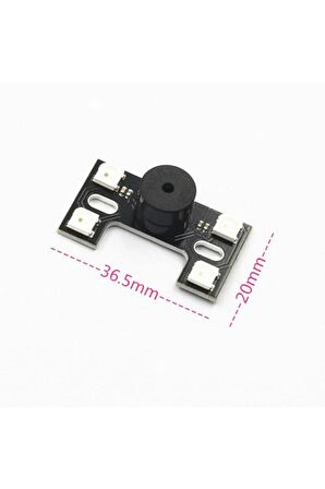 Ws2812b Led + 5v Buzzer Rc Dron Fpv Racing Flight Controller