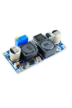 Lm2577 Ayarlı Güç Kaynağı Modülü 2a 30 V Otomatik Voltaj ( Voltaj Yükseltici Voltaj Düşürücü )