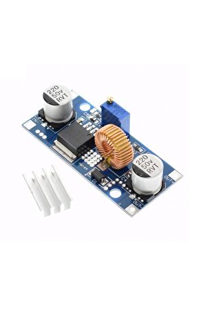 Xl4015 36v 5a Dc Voltaj Düşürücü Ayarlanabilir Güç Kaynağı Modülü