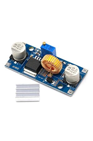 Xl4015 36v 5a Dc Voltaj Düşürücü Ayarlanabilir Güç Kaynağı Modülü