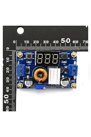Xl4015 Voltmetreli 5a Voltaj Düşürücü Ayarlanabilir Güç Kaynağı