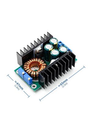 Xl4016 40v 5a Ayarlanabilir Güç Kaynağı Voltaj Düşürür