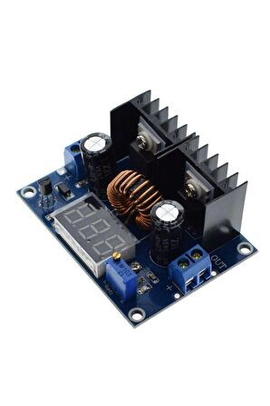 Xl4016 Voltmetreli Ayarlanabilir 4-40v To 1.25-36v 5a Step-down